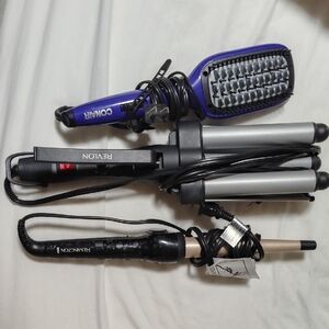 Revlon Silver and Black Hair Waver